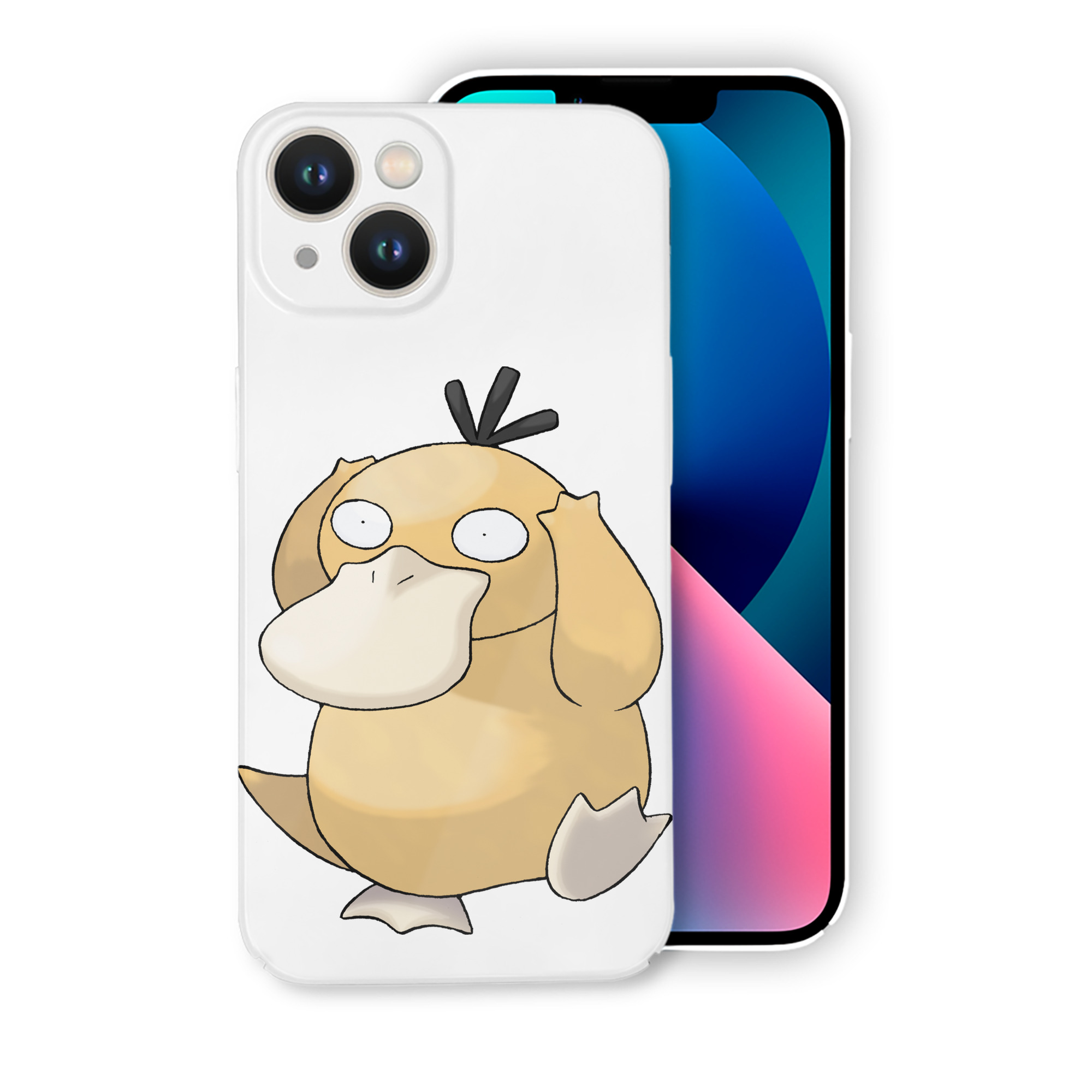 （画像用） ポケットモンスター Pokémon 【iPhone 14シリーズ対応】ハードケース